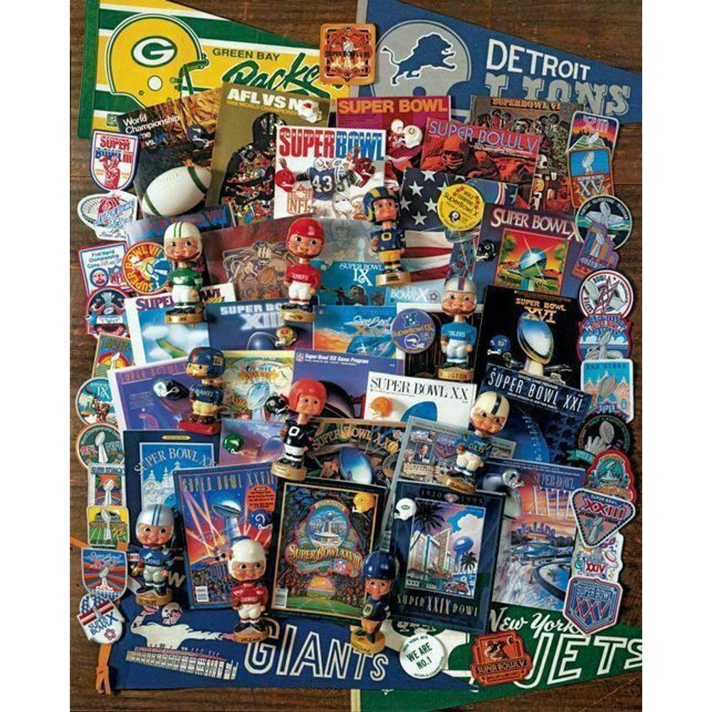 Football Fantasy 1000 Piece Jigsaw Puzzle Springbok (ONLINE ORDER ONLY)