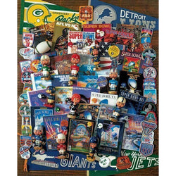 Football Fantasy 1000 Piece Jigsaw Puzzle Springbok (ONLINE ORDER ONLY)