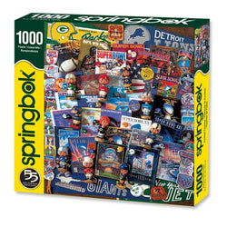 Football Fantasy 1000 Piece Jigsaw Puzzle Springbok (ONLINE ORDER ONLY)
