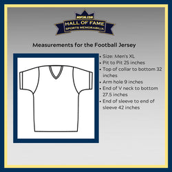 Facsimile Autographed Steve Largent Seattle Blue Reprint Laser Auto Football Jersey Size Men's XL (ONLINE ORDER ONLY)