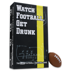 WATCH FOOTBALL, GET DRUNK - The Live Football Drinking Game