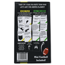 WATCH FOOTBALL, GET DRUNK - The Live Football Drinking Game