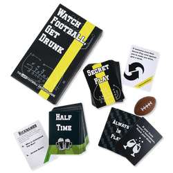WATCH FOOTBALL, GET DRUNK - The Live Football Drinking Game