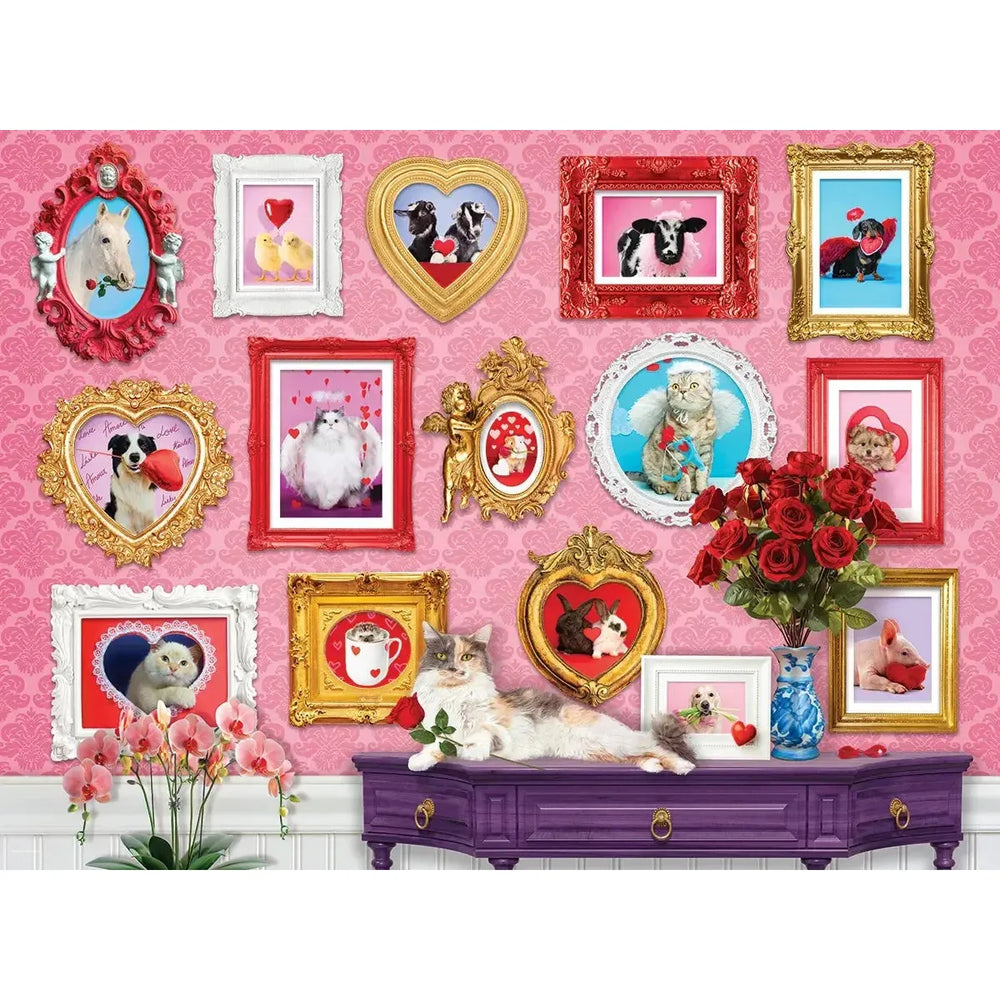 For the Love of Animals 500 Piece Jigsaw Puzzle Eurographics (ONLINE ORDER ONLY)