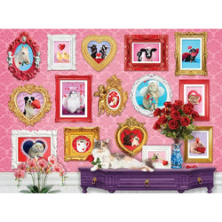 For the Love of Animals 500 Piece Jigsaw Puzzle Eurographics (ONLINE ORDER ONLY)
