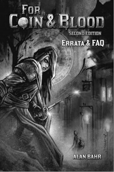 For Coin & Blood 2e: FAQ & Errata (Online Order Only)