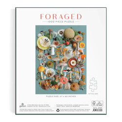 Foraged 1000 Piece Jigsaw Puzzle Galison (ONLINE ORDER ONLY)