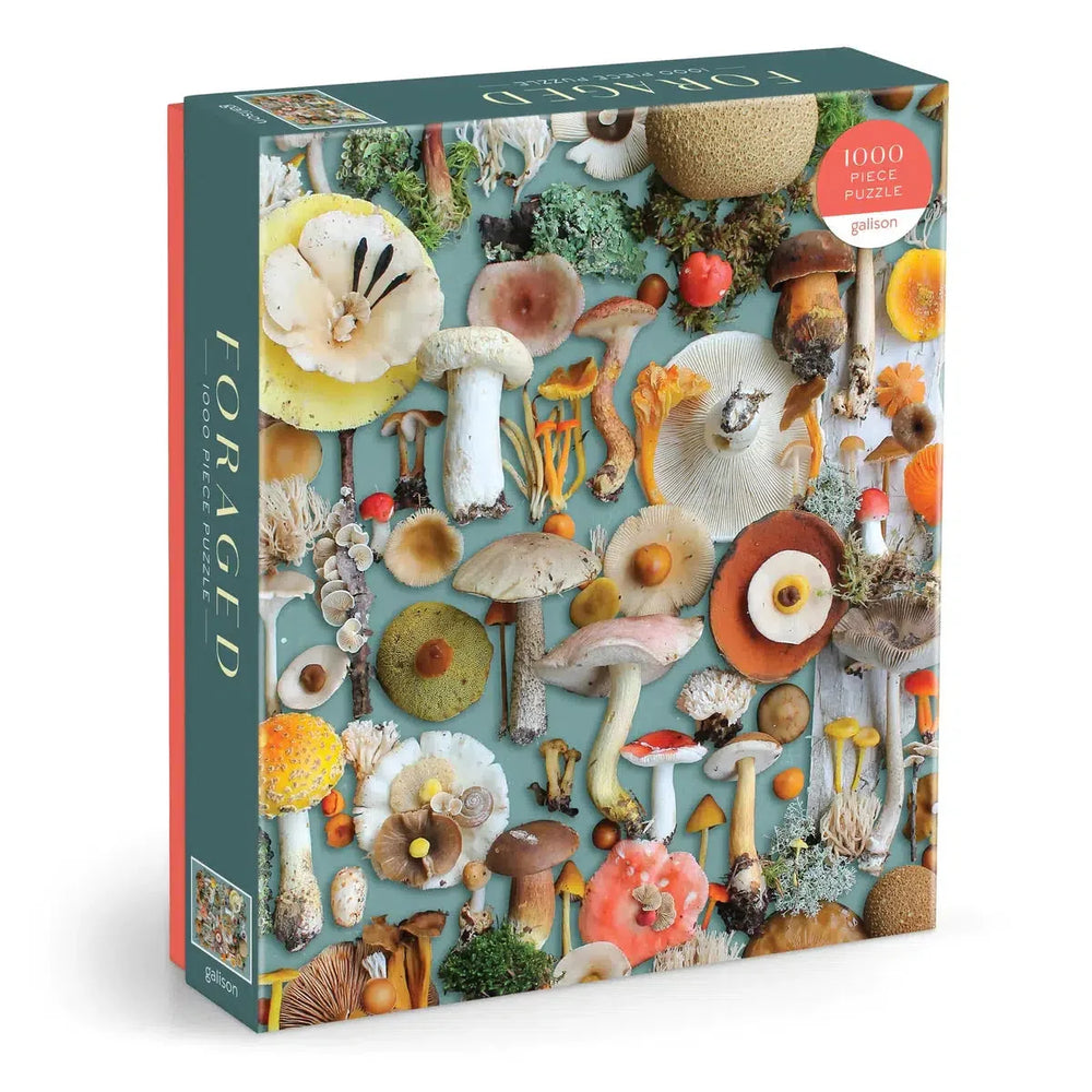 Foraged 1000 Piece Jigsaw Puzzle Galison (ONLINE ORDER ONLY)