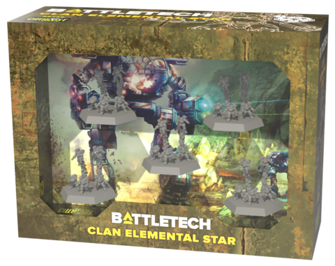 BattleTech: ForcePack - Clan Elemental Star