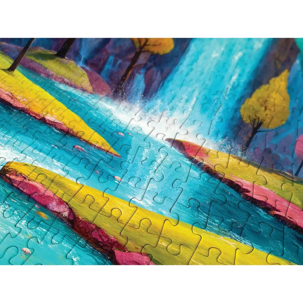 Forest Cascade 1000 Piece Jigsaw Puzzle Enjoy (ONLINE ORDER ONLY)