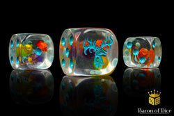 Forest Stag Dice - Flower Buds (ONLINE ORDER ONLY)