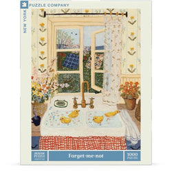 Forget-me-not Spring 1000 Piece Jigsaw Puzzle NYPC (ONLINE ORDER ONLY)
