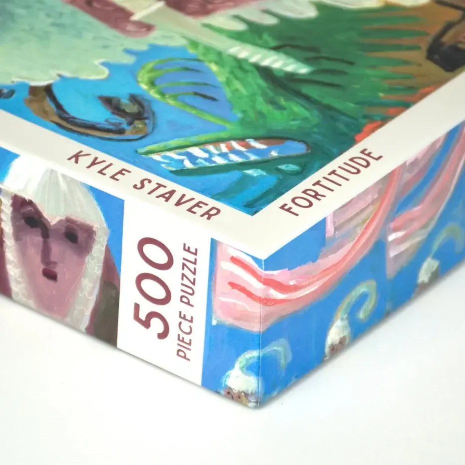Fortitude 500 Piece Jigsaw Puzzle Kinstler (ONLINE ORDER ONLY)