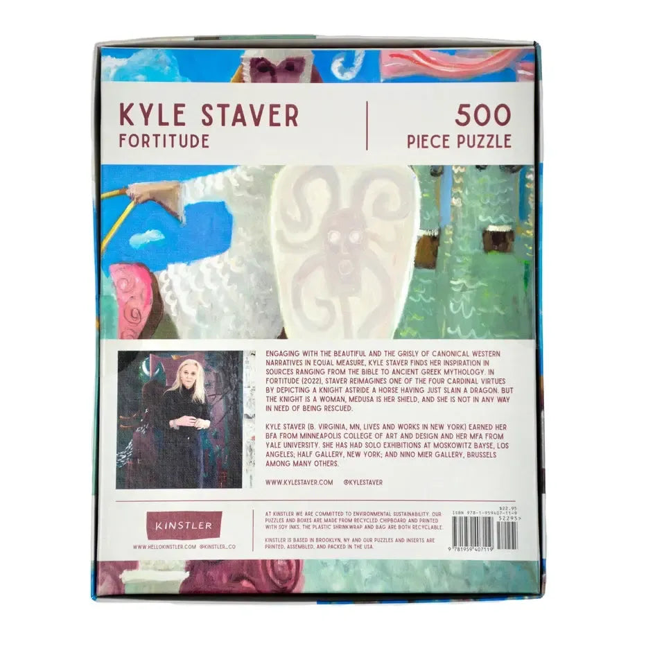 Fortitude 500 Piece Jigsaw Puzzle Kinstler (ONLINE ORDER ONLY)