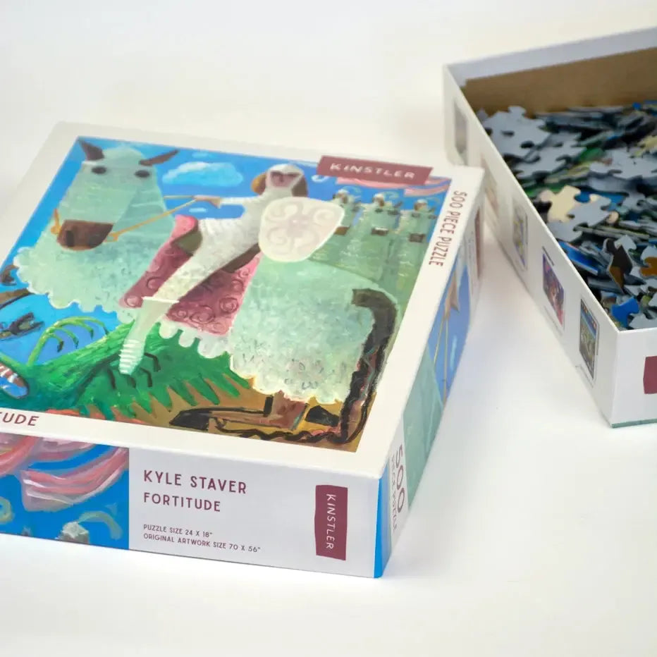 Fortitude 500 Piece Jigsaw Puzzle Kinstler (ONLINE ORDER ONLY)