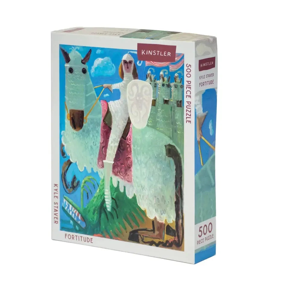 Fortitude 500 Piece Jigsaw Puzzle Kinstler (ONLINE ORDER ONLY)