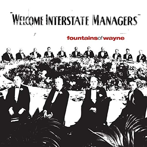 Welcome Interstate Managers (Red Vinyl Edition) [Vinyl]