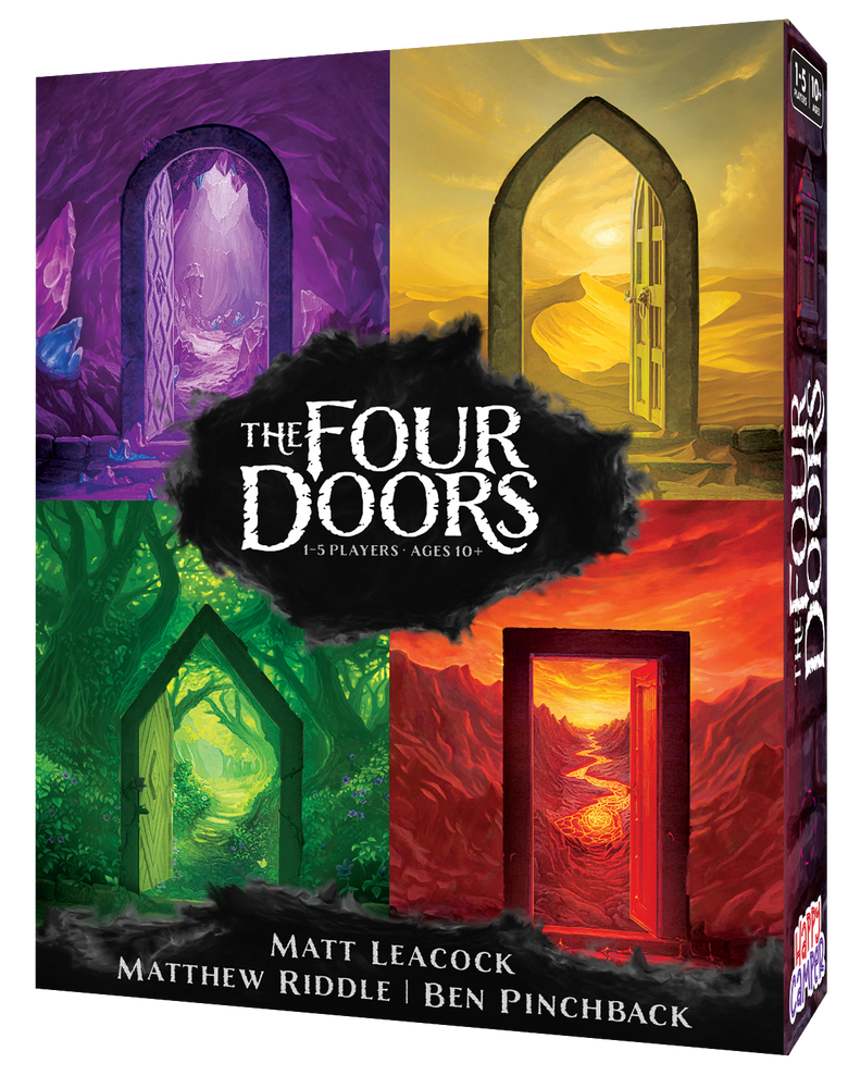 The Four Doors (Online Order Only)