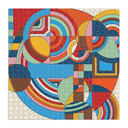 Frank Lloyd Wright Hoffman House Rug 500 Piece Jigsaw Puzzle Galison