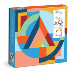 Frank Lloyd Wright Organic Geometry 500 Piece Jigsaw Puzzle Galison