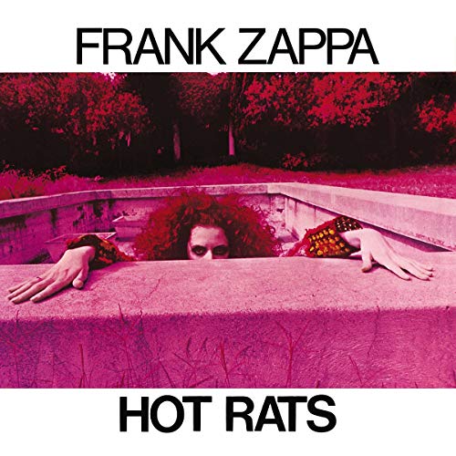 Hot Rats (50th Anniversary) [LP][Translucent Pink] [Vinyl] (ONLINE ORDER ONLY)