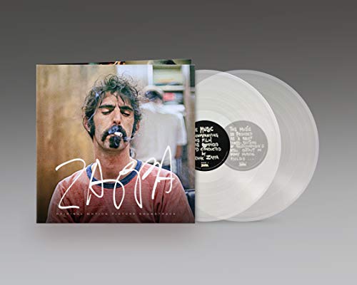 Frank Zappa - Zappa Original Motion Picture Soundtrack [Crystal Clear 2 LP] [Vinyl]