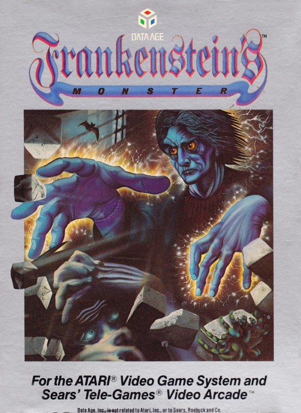 Frankenstein's Monster (Atari 2600) (Online Order Only)