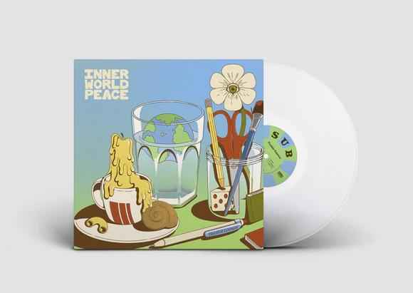 Frankie Cosmos - Inner World Peace (Colored Vinyl, Clear Vinyl) [Vinyl]
