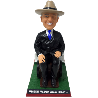 United States Presidents White House Base Bobbleheads (ONLINE ORDER ONLY)