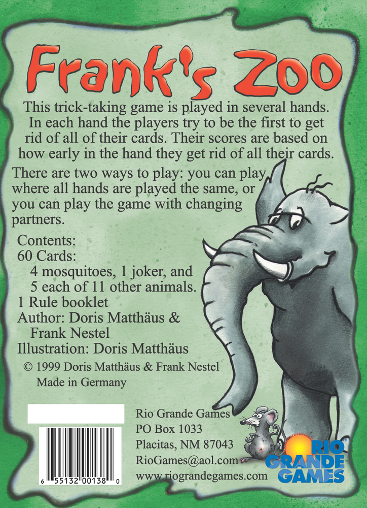 Frank's Zoo