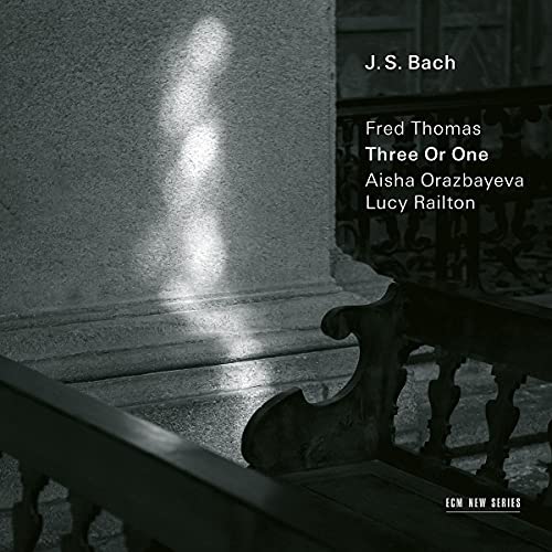 J.S.Bach: Transcriptions By Fred Thomas - Three Or One [CD] (ONLINE ORDER ONLY)