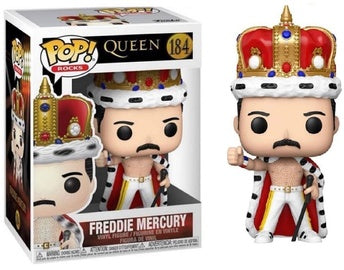 Pop! Rocks: Queen - Freddie Mercury (King) (ONLINE ORDER ONLY)