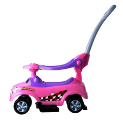 Freddo Toys Easy Wheel Quick Coupe 3 in 1, Stroller, Walker and Ride on (ONLINE ORDER ONLY)