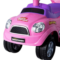 Freddo Toys Easy Wheel Quick Coupe 3 in 1, Stroller, Walker and Ride on (ONLINE ORDER ONLY)