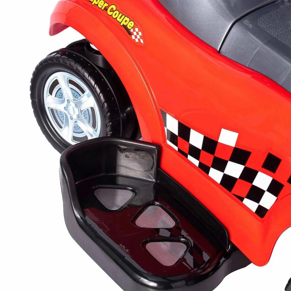 Freddo Toys Easy Wheel Quick Coupe 3 in 1, Stroller, Walker and Ride on (ONLINE ORDER ONLY)