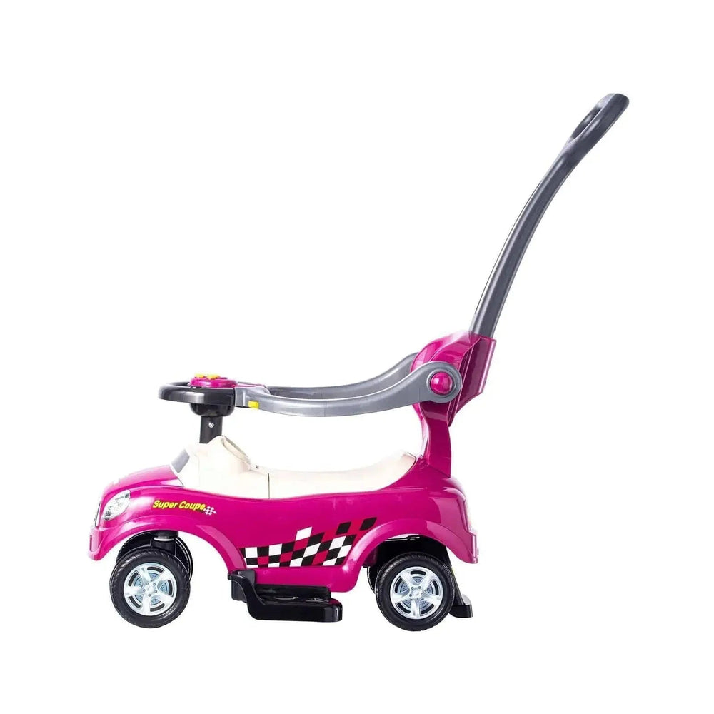 Freddo Toys Easy Wheel Quick Coupe 3 in 1, Stroller, Walker and Ride on (ONLINE ORDER ONLY)