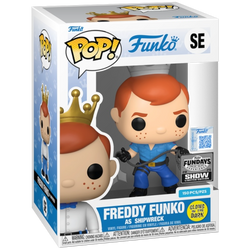 Funko Fundays Experience 2025: Pop! Originals G.I. JOE Freddy Funko as Shipwreck (Glow) LE 150 (ONLINE ORDER ONLY)