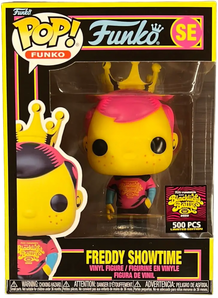 Freddy Showtime (ONLINE ORDER ONLY)