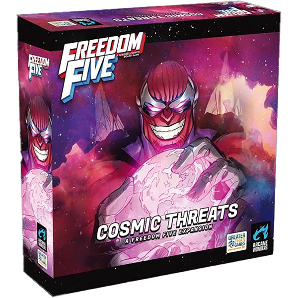 Freedom Five: Cosmic Threats