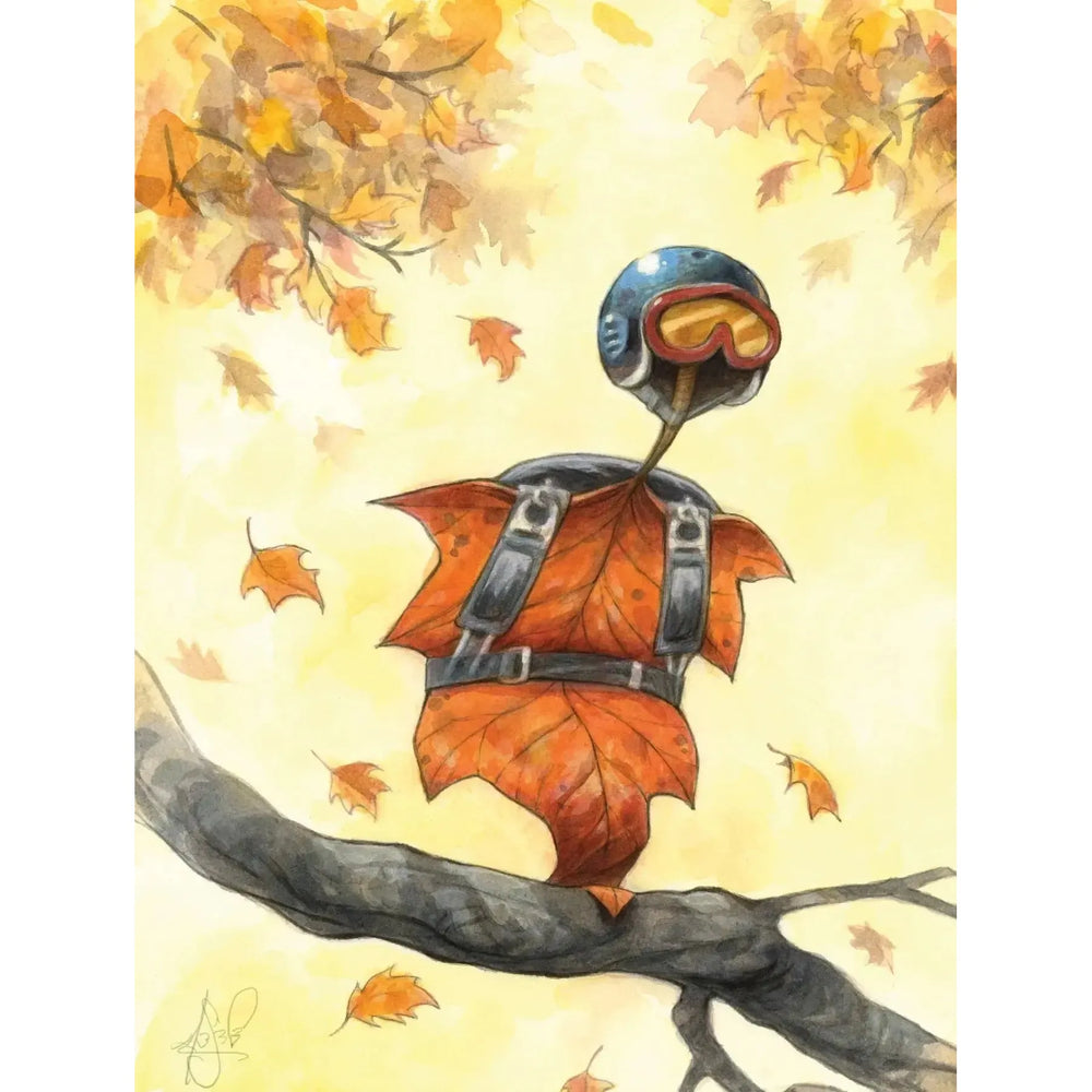 Freefall by Peter de Sève 500 Piece Jigsaw Puzzle NYPC (ONLINE ORDER ONLY)