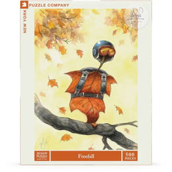 Freefall by Peter de Sève 500 Piece Jigsaw Puzzle NYPC (ONLINE ORDER ONLY)