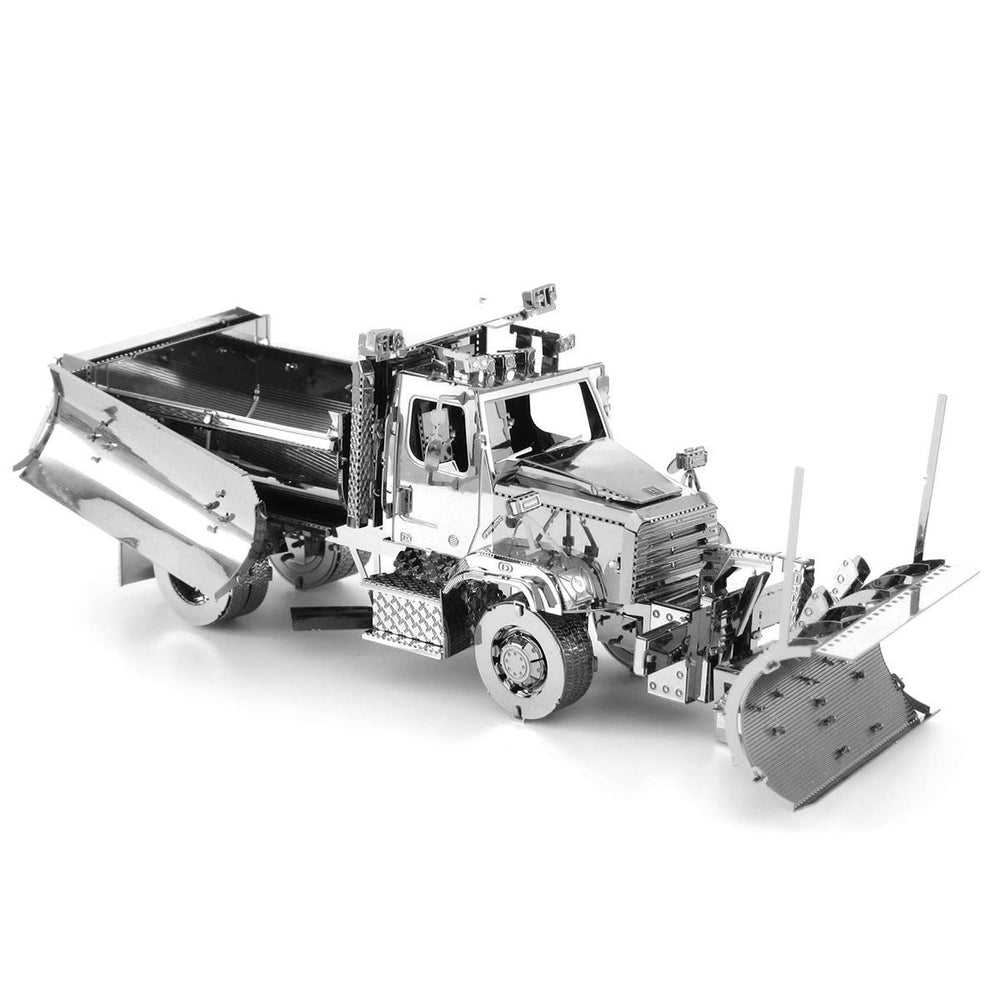 Freightliner 114SD Snow Plow 3D Steel Model Kit Metal Earth (ONLINE ORDER ONLY)