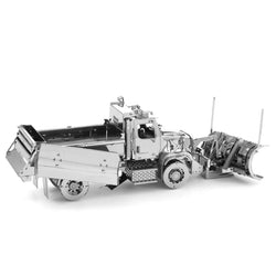 Freightliner 114SD Snow Plow 3D Steel Model Kit Metal Earth (ONLINE ORDER ONLY)