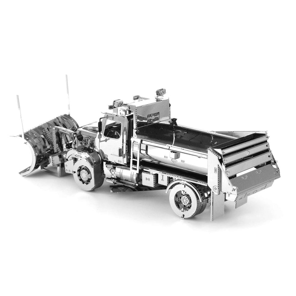 Freightliner 114SD Snow Plow 3D Steel Model Kit Metal Earth (ONLINE ORDER ONLY)