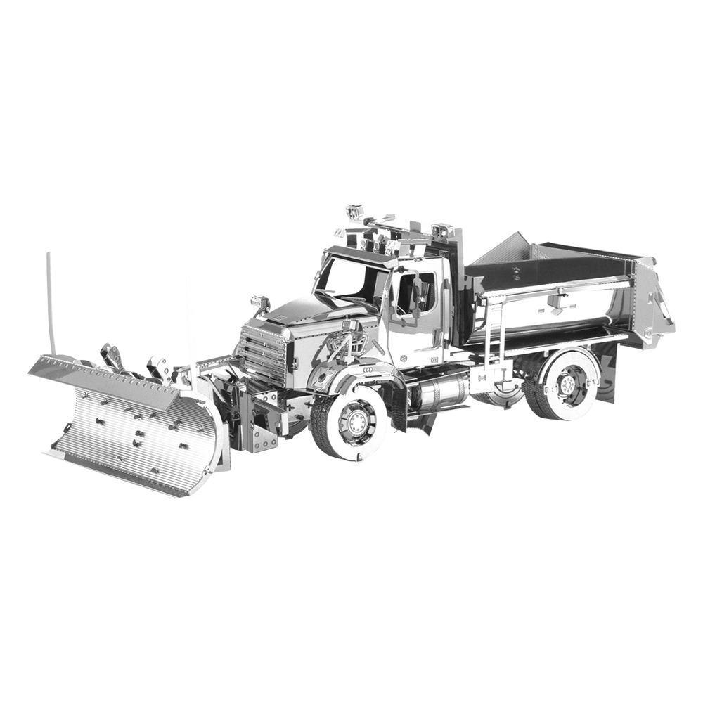 Freightliner 114SD Snow Plow 3D Steel Model Kit Metal Earth (ONLINE ORDER ONLY)