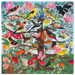 French Medieval Songbirds 1000 Piece Jigsaw Puzzle eeBoo (ONLINE ORDER ONLY)