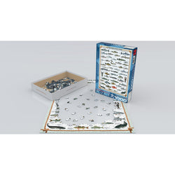 Freshwater Fish 1000 Piece Jigsaw Puzzle Eurographics (ONLINE ORDER ONLY)