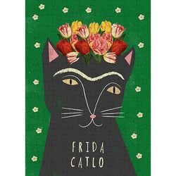Frida Catlo 99 Piece Mini Jigsaw Puzzle Happily (ONLINE ORDER ONLY)