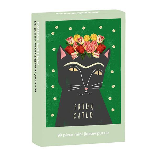Frida Catlo 99 Piece Mini Jigsaw Puzzle Happily (ONLINE ORDER ONLY)