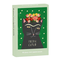 Frida Catlo 99 Piece Mini Jigsaw Puzzle Happily (ONLINE ORDER ONLY)